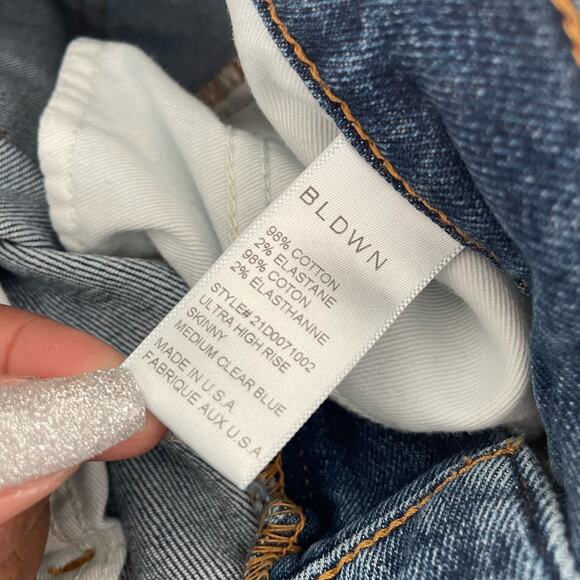 BLDWN | Ultra High Rise Skinny Jeans | 25 - Picture 6 of 6